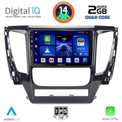 VL Garage - DIGITAL IQ BXC 3447A_CPAA (9inc) MULTIMEDIA TABLET for MITSUBISHI PAJERO mod. 2013-2020 - VL-DIQ_BXC_3447