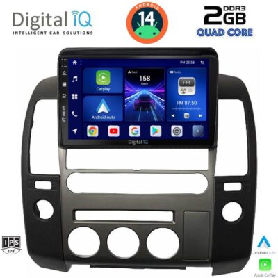 VL Garage - DIGITAL IQ BXC 3454_CPAA (ORIG.NAVI) (9inc) MULTIMEDIA TABLET for NISSAN NAVARA D40 mod. 2006-2011 με Original Navi - VL-DIQ_BXC_3454NAVI