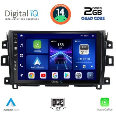 VL Garage - DIGITAL IQ BXC 3456_CPAA (10inc) MULTIMEDIA TABLET for NISSAN NAVARA mod. 2016> - VL-DIQ_BXC_3456