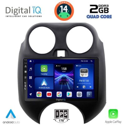 VL Garage - DIGITAL IQ BXC 3459_CPAA (9inc) MULTIMEDIA TABLET for NISSAN MICRA mod. 2010-2014 - VL-DIQ_BXC_3459