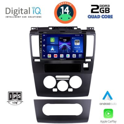 VL Garage - DIGITAL IQ BXC 3465_CPAA (9inc) MULTIMEDIA TABLET for NISSAN TIDA mod. 2004> - VL-DIQ_BXC_3465