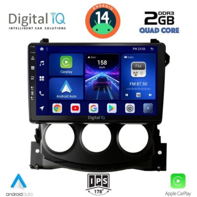 VL Garage - DIGITAL IQ BXC 3479_CPAA (9inc) MULTIMEDIA TABLET for NISSAN 370Z mod. 2009-2012 - VL-DIQ_BXC_3479