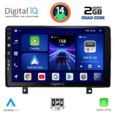 VL Garage - DIGITAL IQ BXC 3485_CPAA (9inc) MULTIMEDIA TABLET for OPEL ASTRA H mod.2004-2010 - VL-DIQ_BXC_3485