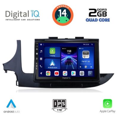 VL Garage - DIGITAL IQ BXC 3497_CPAA (9inc) MULTIMEDIA TABLET for OPEL MOKKA mod. 2016-2021 - VL-DIQ_BXC_3497