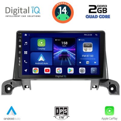 VL Garage - DIGITAL IQ BXC 3519_CPAA (9inc) MULTIMEDIA TABLET for PEUGEOT 3008 - 5008 mod. 2016> - VL-DIQ_BXC_3519