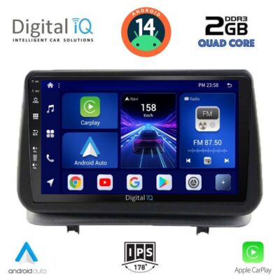 VL Garage - DIGITAL IQ BXC 3543_CPAA (9inc) MULTIMEDIA TABLET for RENAULT CLIO mod. 2005-2011 - VL-DIQ_BXC_3543