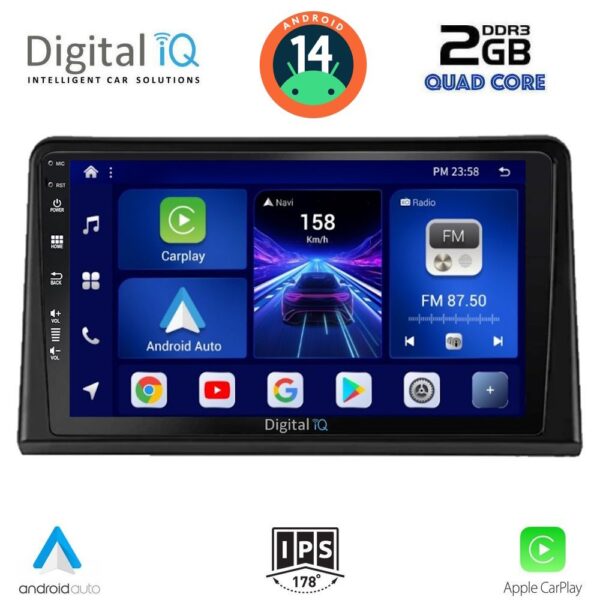 VL Garage - DIGITAL IQ BXC 3548_CPAA (9inc) MULTIMEDIA TABLET for RENAULT EXPRESS mod. 2020> - VL-DIQ_BXC_3548