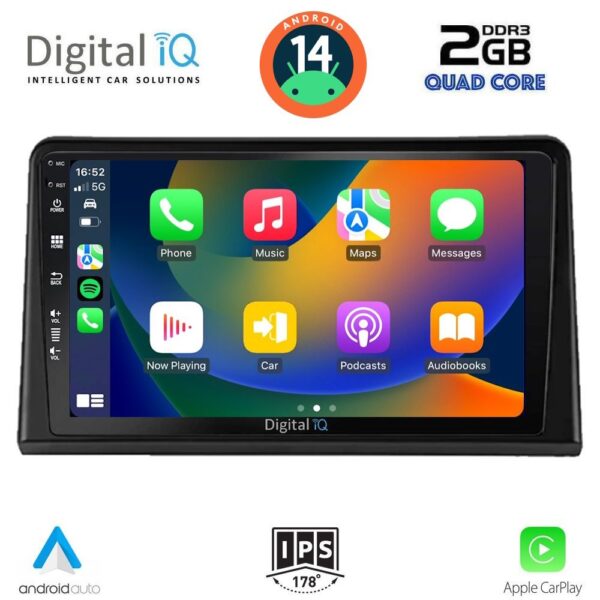 DIGITAL IQ BXC 3548_CPAA (9inc) MULTIMEDIA TABLET for RENAULT EXPRESS mod. 2020> - Image 2