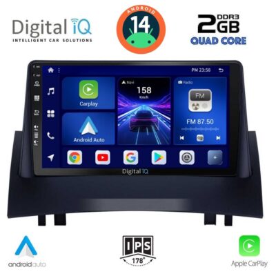 VL Garage - DIGITAL IQ BXC 3555_CPAA (9inc) MULTIMEDIA TABLET for RENAULT MEGANE 2 mod. 2002-2008 - VL-DIQ_BXC_3555