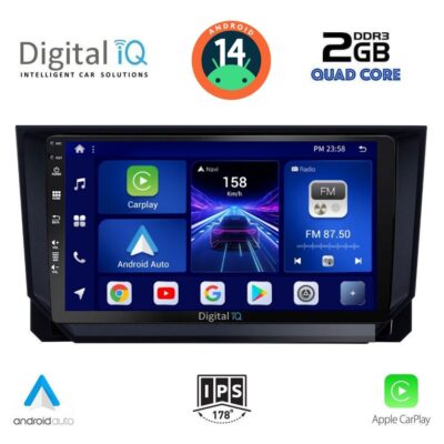 VL Garage - DIGITAL IQ BXC 3573_CPAA (9inc) MULTIMEDIA TABLET for SEAT ARONA - IBIZA mod. 2018> - VL-DIQ_BXC_3573