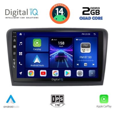 VL Garage - DIGITAL IQ BXC 3604_CPAA (10inc) MULTIMEDIA TABLET for SKODA SUPERB mod. 2008-2015 - VL-DIQ_BXC_3604