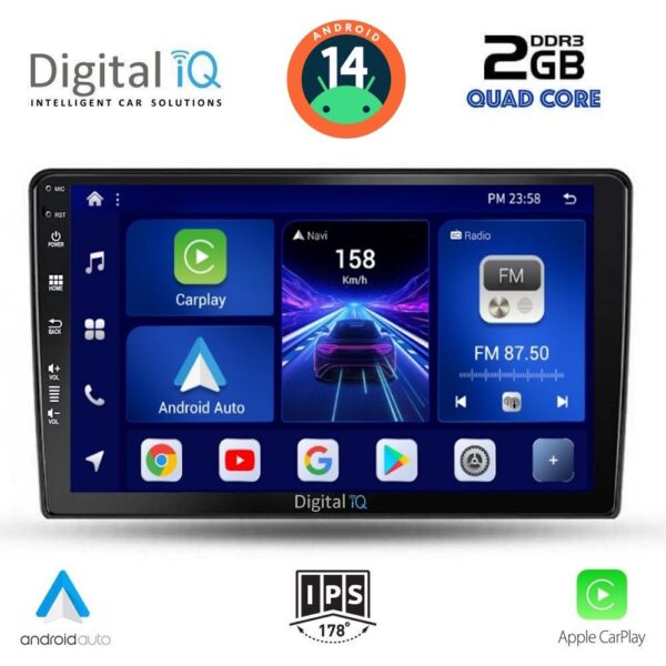 VL Garage - DIGITAL IQ BXC 3656_CPAA (9inc) MULTIMEDIA TABLET for SSANGYANG REXTON mod. 2002-2006 - VL-DIQ_BXC_3656