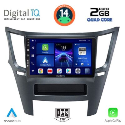 VL Garage - DIGITAL IQ BXC 3667_CPAA (9inc) MULTIMEDIA TABLET for SUBARU LEGACY – OUTBACK mod. 2009> - VL-