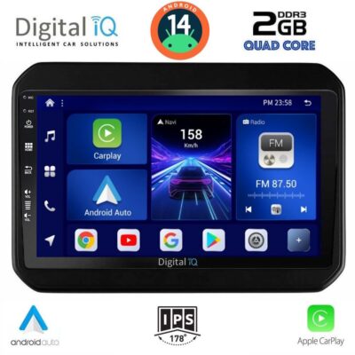 VL Garage - DIGITAL IQ BXC 3676_CPAA (9inc) MULTIMEDIA TABLET for SUZUKI IGNIS mod. 2016> - VL-DIQ_BXC_3676