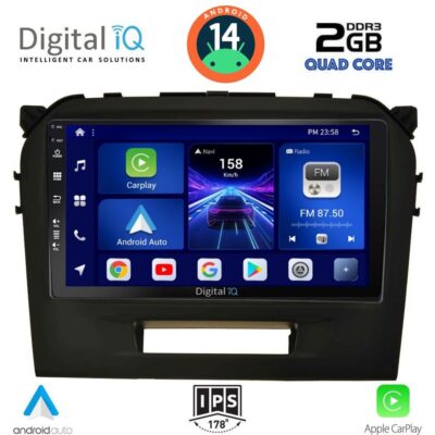 VL Garage - DIGITAL IQ BXC 3697_CPAA (9inc) MULTIMEDIA TABLET for SUZUKI VITARA mod. 2016-2022 - VL-DIQ_BXC_3697