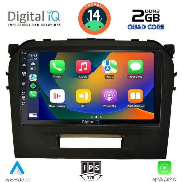 DIGITAL IQ BXC 3697_CPAA (9inc) MULTIMEDIA TABLET for SUZUKI VITARA mod. 2016-2022 - Image 2