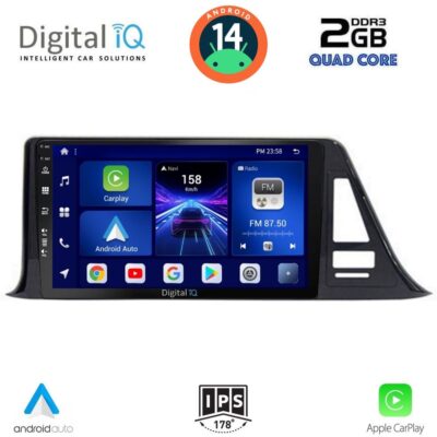 VL Garage - DIGITAL IQ BXC 3709_CPAA (9inc) MULTIMEDIA TABLET for TOYOTA CH-R mod. 2017> - VL-DIQ_BXC_3709