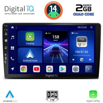 VL Garage - DIGITAL IQ BXC 3722_CPAA (9inc) MULTIMEDIA TABLET for TOYOTA LANDCRUISER mod. 1998-2003 - VL-DIQ_BXC_3722
