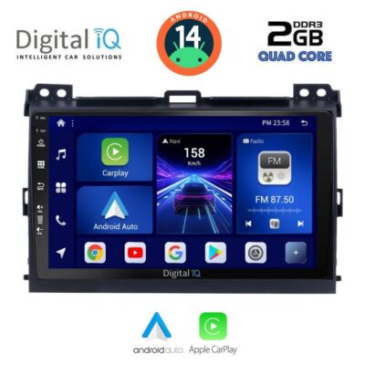 VL Garage - DIGITAL IQ BXC 3723_CPAA (9inc) MULTIMEDIA TABLET for TOYOTA LANDCRUISER mod. 2002-2008 - VL-DIQ_BXC_3723