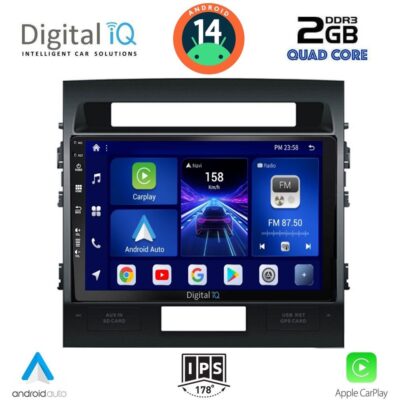 VL Garage - DIGITAL IQ BXC 3724_CPAA (10inc) MULTIMEDIA TABLET for TOYOTA LANDCRUISER mod. 2008-2015 - VL-DIQ_BXC_3724