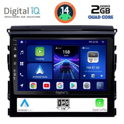 VL Garage - DIGITAL IQ BXC 3725_CPAA (9inc) MULTIMEDIA TABLET for TOYOTA LANDCRUISER mod. 2016-2019 - VL-DIQ_BXC_3725