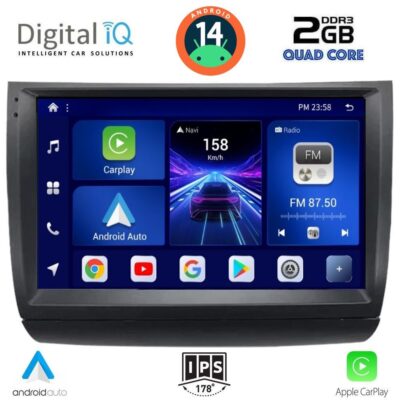 VL Garage - DIGITAL IQ BXC 3728_CPAA (9inc) MULTIMEDIA TABLET for TOYOTA PRIUS mod. 2003-2009 - VL-DIQ_BXC_3728