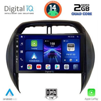 VL Garage - DIGITAL IQ BXC 3730_CPAA CLIMA (9inc) MULTIMEDIA TABLET for TOYOTA RAV 4 mod. 2000-2006 - VL-DIQ_BXC_3730CL
