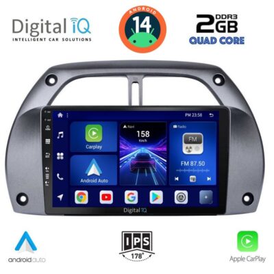 VL Garage - DIGITAL IQ BXC 3730_CPAA A/C (9inc) MULTIMEDIA TABLET for TOYOTA RAV 4 mod. 2000-2006 - VL-DIQ_BXC_3730