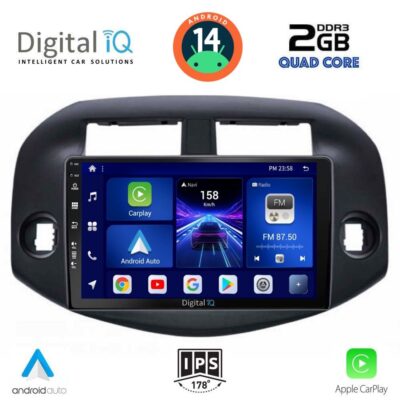 VL Garage - DIGITAL IQ BXC 3732_CPAA (10inc) MULTIMEDIA TABLET for TOYOTA RAV 4 mod. 2006-2012 - VL-DIQ_BXC_3732