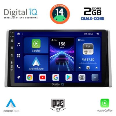VL Garage - DIGITAL IQ BXC 3734_CPAA (10inc) MULTIMEDIA TABLET for TOYOTA RAV 4 mod. 2019> - VL-DIQ_BXC_3734
