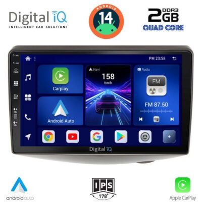 VL Garage - DIGITAL IQ BXC 3735_CPAA (9inc) MULTIMEDIA TABLET for TOYOTA YARIS mod. 1999-2006 - VL-DIQ_BXC_3735