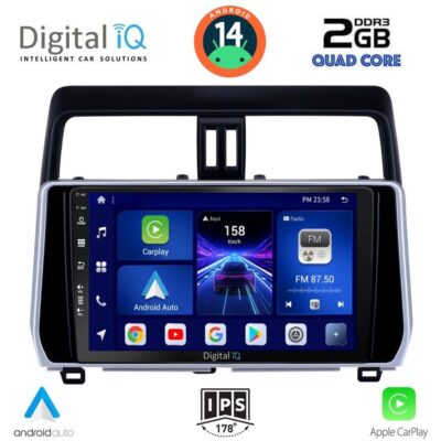 VL Garage - DIGITAL IQ BXC 3739_CPAA (10inc) MULTIMEDIA TABLET for TOYOTA LAND CRUISER mod. 2019> - VL-DIQ_BXC_3739