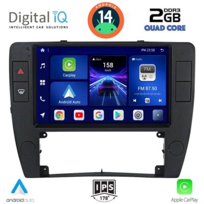 VL Garage - DIGITAL IQ BXC 3749_CPAA (9inc) MULTIMEDIA TABLET for VW PASSAT mod. 2000-2005 - VL-DIQ_BXC_3749