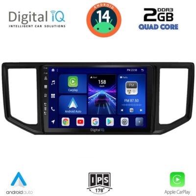 VL Garage - DIGITAL IQ BXC 3753_CPAA (10inc) MULTIMEDIA TABLET for VW CRAFTER mod. 2017> - VL-DIQ_BXC_3753