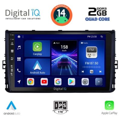 VL Garage - DIGITAL IQ BXC 3758_CPAA (9inc) MULTIMEDIA TABLET for VW POLO – TROC – TCROSS mod. 2017> - VL-DIQ_BXC_3758