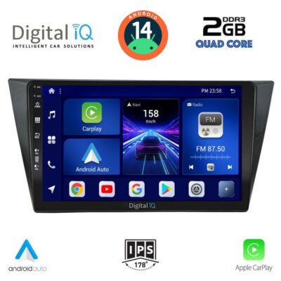 VL Garage - DIGITAL IQ BXC 3761_CPAA (10inc) MULTIMEDIA TABLET for VW TIGUAN mod. 2016> - VL-DIQ_BXC_3761