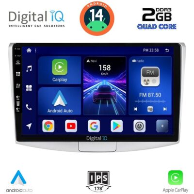 VL Garage - DIGITAL IQ BXC 3764_CPAA (10inc) MULTIMEDIA TABLET for VW PASSAT mod. 2010-2015 - VL-DIQ_BXC_3764