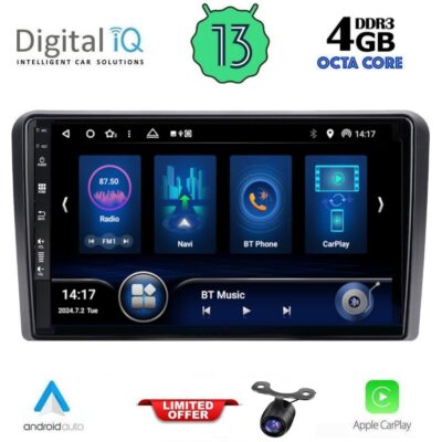 VL Garage - DIQ BXD 6702_CPA (9inc) MULTIMEDIA TABLET for TOYOTA AURIS mod. 2007-2012 - VL-DIQ BXD 6702_CPA