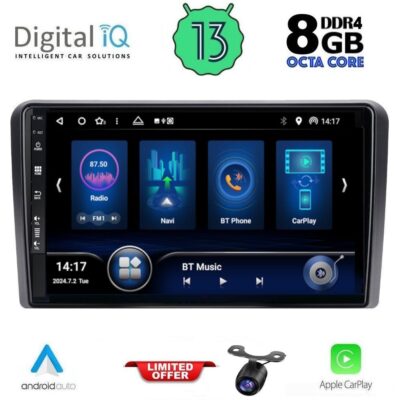 VL Garage - DIQ BXD 8213_CPA (10inc) MULTIMEDIA TABLET for HONDA JAZZ mod. 2019> - VL-DIQ BXD 8213_CPA