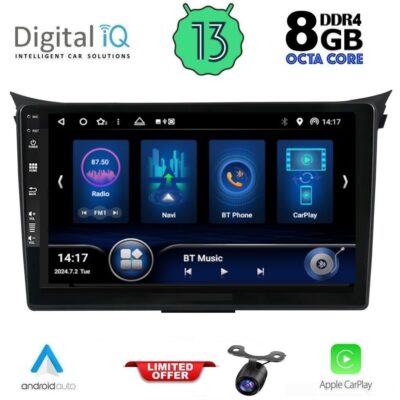 VL Garage - DIQ BXD 8232_CPA (9inc) MULTIMEDIA TABLET for HYUNDAI i30 mod. 2012-2017 - VL-DIQ BXD 8232_CPA