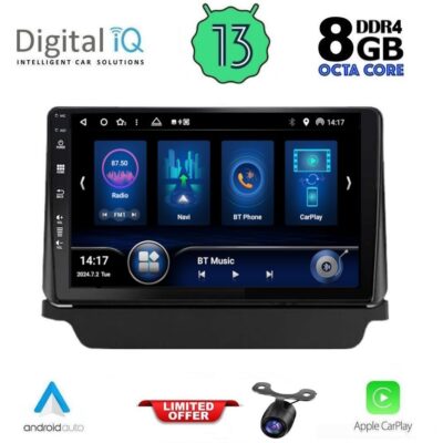 VL Garage - DIQ BXD 8362_CPA (9inc) MULTIMEDIA TABLET for MAZDA 2 mod. 2014> - VL-DIQ BXD 8362_CPA
