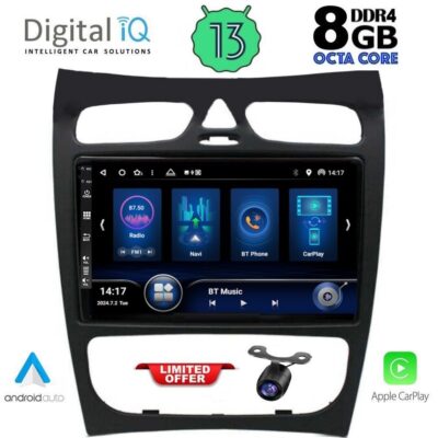 VL Garage - DIQ BXD 8406_CPA (9inc) MULTIMEDIA TABLET for MERCEDES CLK (W209) mod. 2000-2004 - VL-DIQ BXD 8406_CPA