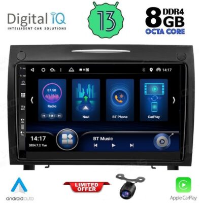 VL Garage - DIQ BXD 8419_CPA (9inc) MULTIMEDIA TABLET for MERCEDES SLK R171 mod. 2004-2010 - VL-DIQ BXD 8419_CPA
