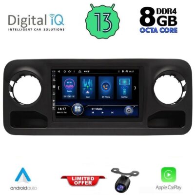 VL Garage - DIQ BXD 8424_CPA (10inc) MULTIMEDIA TABLET for MERCEDES SPRINTER mod. 2018> - VL-DIQ BXD 8424_CPA