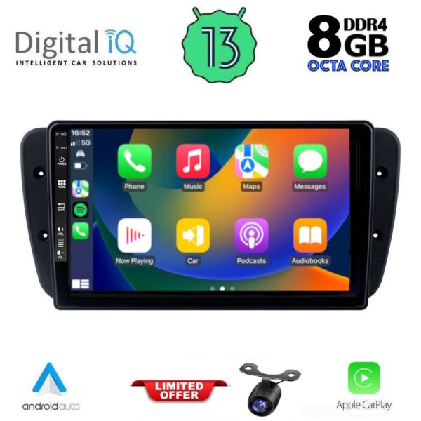 DIQ BXD 8571_CPA (9inc) MULTIMEDIA TABLET for SEAT IBIZA mod. 2008-2015 - Image 2