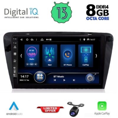 VL Garage - DIQ BXD 8597_CPA (10inc) MULTIMEDIA TABLET for SKODA OCTAVIA 7 mod. 2013-2021 - VL-DIQ BXD 8597_CPA
