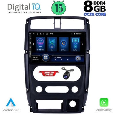 VL Garage - DIQ BXD 8678_CPA (9inc) MULTIMEDIA TABLET for SUZUKI JIMNY mod. 2007-2017 - VL-DIQ BXD 8678_CPA