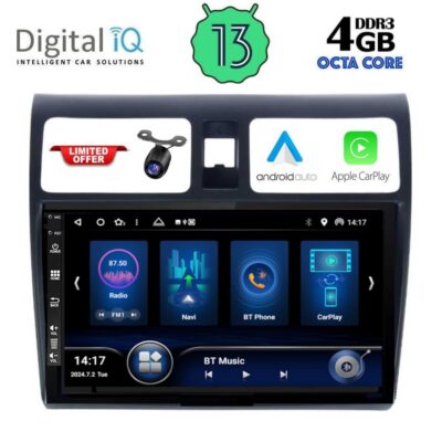 VL Garage - DIQ BXD 6684_CPA (10inc) MULTIMEDIA TABLET for SUZUKI SWIFT mod. 2005-2011 - VL-DIQ BXD 6684_CPA