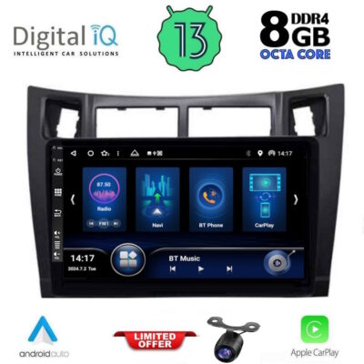 VL Garage - DIQ BXD 8736_CPA (9inc) MULTIMEDIA TABLET for TOYOTA YARIS mod. 2006-2011 - VL-DIQ BXD 8736_CPA