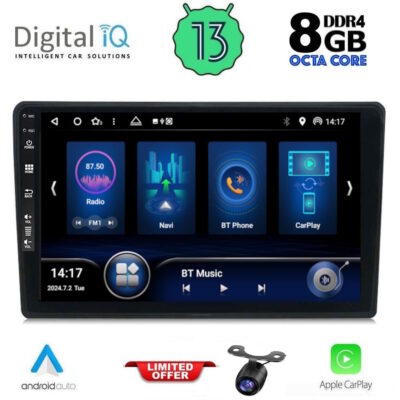 VL Garage - DIQ BXD 8004_CPA (9inc) MULTIMEDIA TABLET for AUDI A4 mod. 2002-2008 - VL-DIQ BXD 8004_CPA